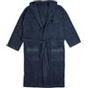 TRUSSARDI RIBBON ACCAPPATOIO IN SPUGNA UNISEX TRUSSARDI BLUE