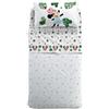 CALEFFI MINNIE GARDEN COMPLETO LENZUOLO SINGOLO WALT DISNEY 1009429 CALEFFI