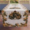 PETTI Artigiani Italiani - Accessori Tessili da Cucina, Runner da Tavolo Elegante 40x140 cm in Microfibra, Tovaglia Tavola in Stampa Digitale Tropical 04, 100% Made in Italy