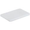 Lacor 60569 - Tagliere, bianco, GN 1/4-265 x 162 x 20 mm | Utensile professionale duraturo; progettato per prestazioni ottimali e una pulizia rapida in lavastoviglie