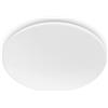 Philips LED Lampada da Soffitto Moire, Equivalente a 17W, Luce Bianca Fredda, Non Dimmerabile, Bianco