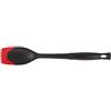 Le Creuset Cucchiaio Revolution Bi-Rev in silicone, Silicone,Nylon, Ciliegia, 93100200060008