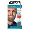 Just for men barba&baffi nuova formula con cheratina m25 kit castano chiaro base colore 14 g + attivatore colore 14 g