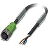 Phoenix Contact 1668111 Cavo sensore/attuatore 3 m (SAC-4P- 3.0-PUR/M12FS)