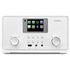 MEDION® MEDION P85027 Internetradio (DAB Plus, UKW Radio, Spotify Connect, WLAN, Bluetooth, Streaming, Equalizzatore, Farbdisplay, USB, AUX, Wecker, Schlummerfunktion, Sleep Timer) grigio