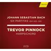 Johann Sebastian Bach Johann Sebastian Bach: Six Partitas BWV825-830 (CD) Album
