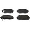 FERODO Kit pastiglie freni Anteriore con segnalatore acustico usura senza accessori FDB1783 Compatibilità con KIA Picanto SA, HYUNDAI i10 PA