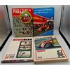 Lotto Diari Anni 80 e 90 Sportivi Ferrari Cagiva Milan Rosso Nero Vintage Leggi