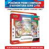 Pokémon Primi Compagni d'Avventura Series 2 Illustration Collection Box ITA NEW