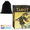 LO SCARABEO Radiant Saggio Spirit Tarocchi Deck 78 Carte Con Guida & Velluto Borsa