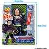 TAKARA TOMY Toy Story 30th Real Size Talking Figure Buzz Lightyear NINJA Ver ...
