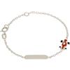 Gioielleria Lucchese Oro Bracciale da bimbo in oro bianco 803321721764
