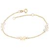 Gioielleria Lucchese Oro Bracciale da bimba Oro giallo e bianco 803321724519