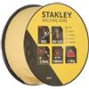STANLEY 460628 Bobine fil acier pour soudure MIG/MAG sans gaz - O 0,9 mm - 0,9 kg