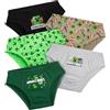 MINECRAFT Mutande Ragazzo, Morbido Elastico Cotone Slip Bambino - Pacco da 5 (Multi, 11-12 Anni)