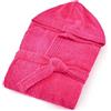 Bassetti Accappatoio per Bambini Junior Pop Color Colore Ciclamino