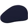 Kangol - Berretto da uomo, Blu (Dark Blue), L