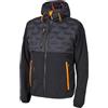 U-POWER DON'T WORRY... BE HAPPY! Giacca Ibrida Traspirante E Antivento, Con Zip Spock Deep Blue Giacca Ibrida Traspirante e Antivento, con zip SPOCK Deep Blue Uomo (Pacco da 1)