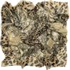 Alviero Martini 1A Classe Alviero Martini Prima Classe Pareo Jungle Nero 130x130 cm