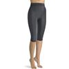 SOLIDEA Guaina Modellante Donna Fitness | Compressione Graduata 12/15 mmHg, Guaina Anticellulite (Nero, 52)