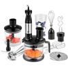 Lafe BZL001 blender 0.7 L Immersion blender Black Silver Transparent 1000 W