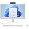 HP 24-cr0052nl AMD Ryzen™ 5 7520U 60,5 cm (23.8'') 1920 x 1080 Pixel PC All-in-one 16 GB LPDDR5-SDRAM 512 GB SSD Windows 11 Home Wi-Fi 6 (802.11ax) Bianc