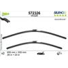 VALEO 572326 - Kit spazzole tergicristallo SILENCIO AQUABLADE 650+550mm