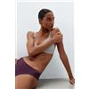 Intimissimi Slip In Cotone Senza Cuciture Viola