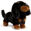 Zappi Co Daisy il Bassotto Peluche (20 cm) - Delizia Salsicciotto - Morbido, Coccoloso, 100% Riciclato - Adorabile Amico Allungato