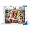 Ravensburger Puzzle 17584-1950 Mickey Anniversary - 1000 pezzi Disney Puzzle per adulti e bambini dai 14 anni in su