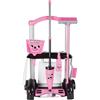 Casdon Giocattoli Henry & Hetty - Carrello per le pulizie Hetty - Set rosa ispirato a Hetty con scopa, spazzole, paletta e accessori - Carrello per le pulizie per bambini - Età: 3+ anni