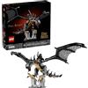 LEGO Icons Il Signore degli Anelli Fell Beast 40693 - Set da costruzione per adulti, con minifigure Nazgûl e Osgiliath, 269 pezzi