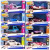 Hot Wheels - Bolide a Retrocarica, veicolo in scala 1:43 tira indietro e rilascia, con motore o portiera Pontiac e bagagliaio o cofano che si aprono, 3+ anni, I modelli possono variare, HPR70