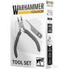 Games Workshop - Warhammer Colore: set di attrezzi (tagliaunghie e raschietto per stampi)