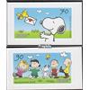 Prophila Collection GermaniaD (Germania.Germania) 3371-3372 (Completa Edizione) selbstklebende Problemaabe MNH ** MNH 2018 Peanuts (Francobolli per i Collezionisti) Fumetto