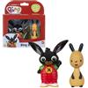 Giochi Preziosi Bing Coppia di Personaggi Bing Flop, 6 cm