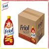 Friol Olio di Semi per Frittura Professionale per Cucine Ristoranti Pub 15 x 1L
