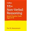 Letts 11+ 11+ Non-Verbal Reasoning Quick Practice Tests Age 9-10 (Ye (Tascabile)