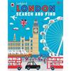 Klara Hawkins Ladybird London: Search and Find (Tascabile)