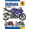 Matthew Coombs Yamaha YZF-R125 (08 - 13) (Tascabile)