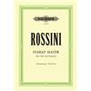 Gioacchino Rossini Klaus Burmeister Stabat Mater (Vocal Score) (Sheet Music)