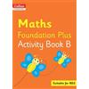 Peter Clarke Collins International Maths Foundation Plus Activity Bo (Tascabile)