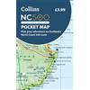 Collins Maps NC500 Pocket Map (Map)