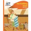 Alison Milford Reading Planet - The Knitting Giant - Orange: Rocket (Tascabile)