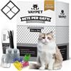 ® Rete per Gatti Balcone [8X3M] - Senza Forare, Rinforzata | Inclusi Ganci + Col