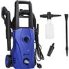 Altro Idropulitrice ad Alta Pressione 1600W con Ugello Regolabile e Kit Pulizia, 35x28