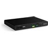 EVO Audient EVO SP8, Preamplificatore da studio, otto preamplificatori EVO, 8 preamplificatori microfonici EVO con Smartgain, preamplificatore microfonico, guadagno microfonico di 58 dB, nero