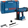 Bosch Professional 18V System Chiodatrice per calcestruzzo a batteria GNB 18V-40 (incl. perno di espulsione, pratico gancio, naso digitale, magnete, XL-BOXX, senza batteria/caricabatteria)