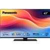 Panasonic Smart TV 43 Pollici 4K Ultra HD Display LED Sistema TiVo Dolby Vision - Atmos Classe E colore Nero - TB-43W61AEZC