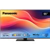 Panasonic Smart TV 55 Pollici 4K Ultra HD Display LED Sistema TiVo Dolby Vision - Atmos Classe E colore Nero - TB-55W61AEZC